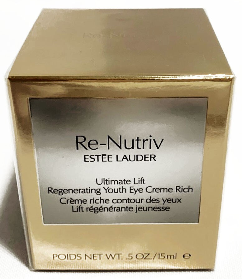 Estee Lauder Re-Nutriv Ultimate Lift Regenerating Youth Eye 0.5oz/15ml SEALED