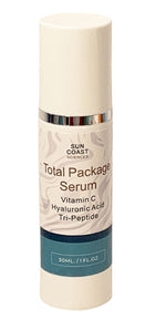 Sun Coast Science Total Package Serum Vitamin C Hyaluronic Acid 1.0 oz SET OF 2