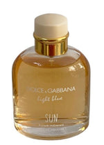 Dolce & Gabbana Light Blue Sun Pour Homme EDT Spray 4.2oz New in White Box