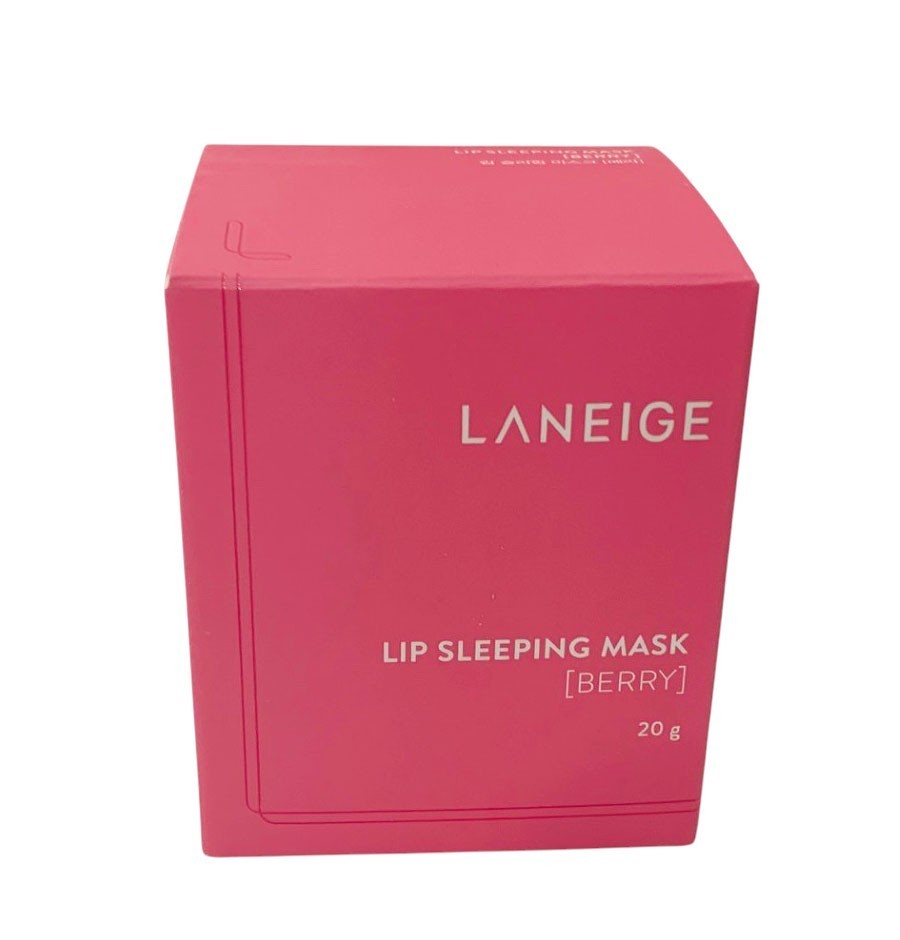 LANEIGE Lip Sleeping Mask Berry 20g Lip Care Moisture Treatment  2 PACK Exp 7/28