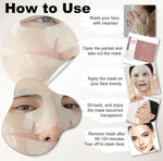 Bio-Collagen Real Deep Facial Lifting Anti-Wrinkle Mask -Pack of 4 Exp.09/2028