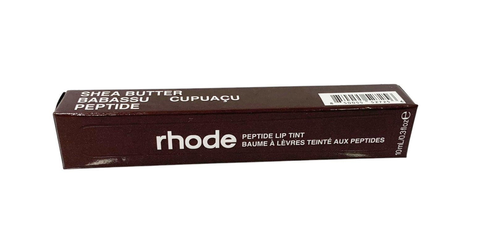 Rhode Peptide Lip Tint  10ml Shea Butter Sheer 3 pcs-Ribbon, Salty Tan, Espresso