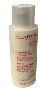 Clarins Velvet Cleansing Milk with Alpine Golden Gentian & Lemon Balm Extracts
