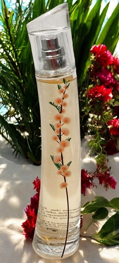 FLOWER IKEBANA MOMOSA BY KENZO EDP SPRAY 2.5 OZ /75ml-AUTHENTIC IN WHITE BOX