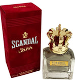 Jean Paul Gaultier Scandal Men EDT Spray 1.7oz / 50ml Authentic New Unsealed Box