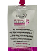 Brilliant Skin Essentials Sunscreen Gel-Cream SPF30 Sachet SET OF 2 (50g each)