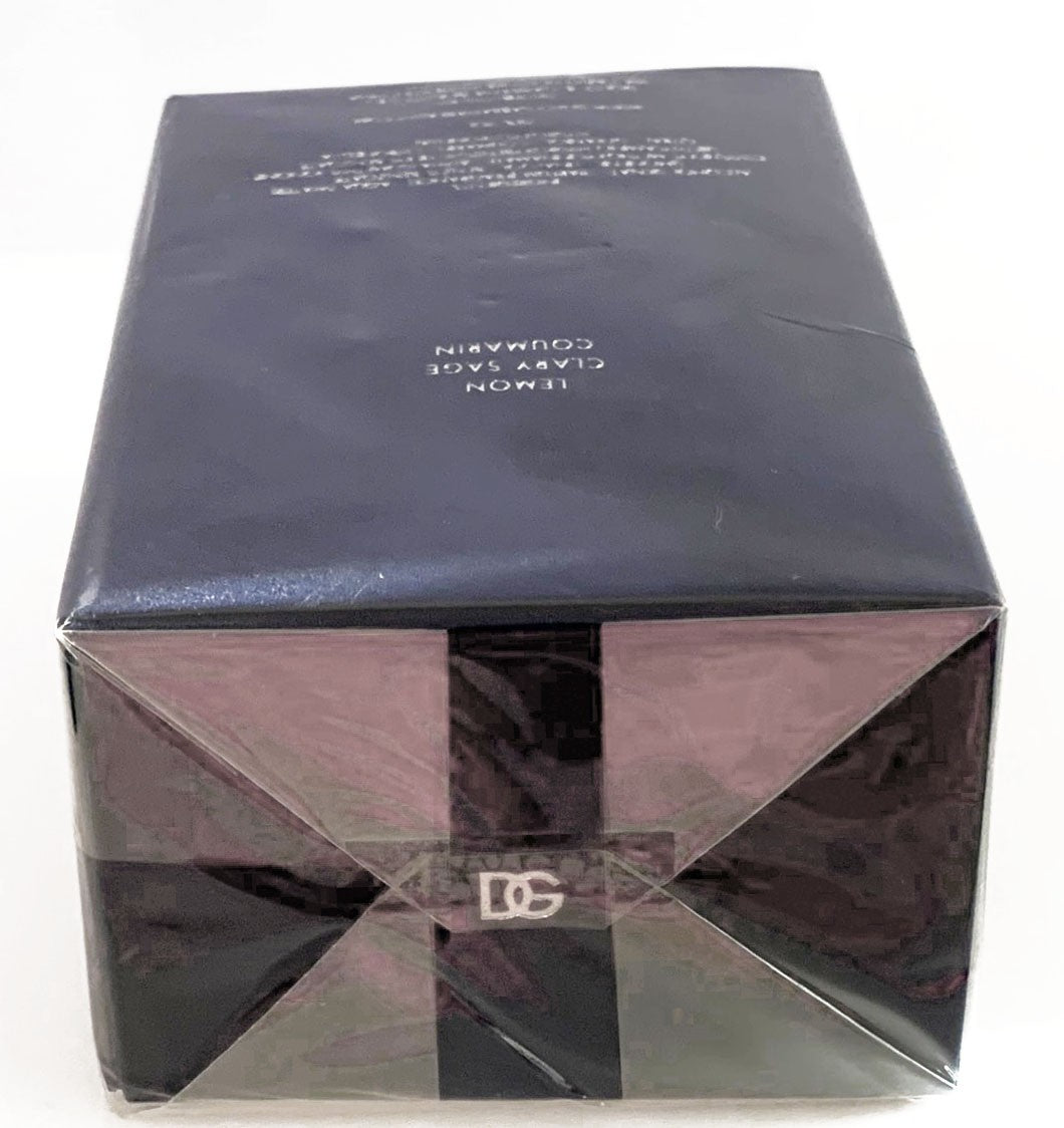 DOLCE & GABBANA POUR HOMME EAU DE TOILETTE SPRAY 200ml/6.7oz New Unperfect Box