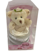 I Love You Bear With Heart Shaped Jewelry Gift Boxes SET OF 4 as On The Pictures