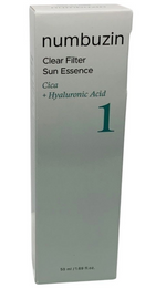 NUMBUZIN No.1 Clear Filter Sun Essence 50ml/1.69oz SPF50+ PA++++ EXP 03/28