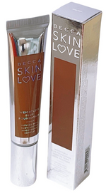 2-Becca Skin Love Weightless Blur Foundation Brightening Complex-Walnut, 1.23 oz