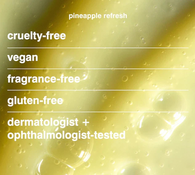 Rhode by Hailey Bieber Pineapple Refresh The Daily Cleanser 150ml/5oz New in Box