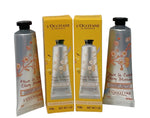 L'OCCITANE PROVENCE AROUND THE WORLD CHERRY BLOSSOM HAND CREAM 30ml SET OF 2