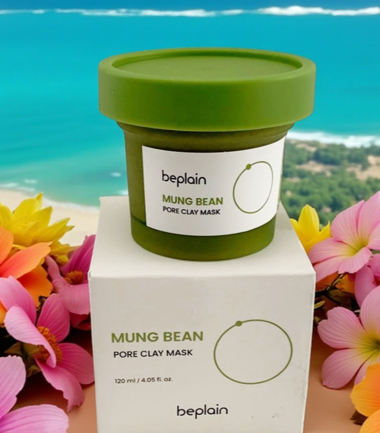 BEPLAIN MUNG BEAN PORE CLAY MASK 120ml /4.05oz New in Box Exp Date: 07/2027