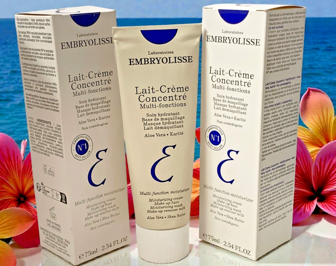 Embryolisse Lait Creme Concentre  24h Miracle Cream  2.54oz SET OF 2 EXP 08/28