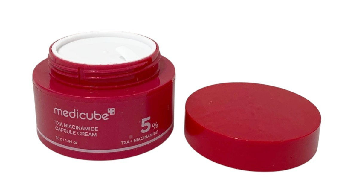 MEDICUBE TXA+Niacinamide Capsule Cream | Texture & Hydration 1.94 fl oz SEALED