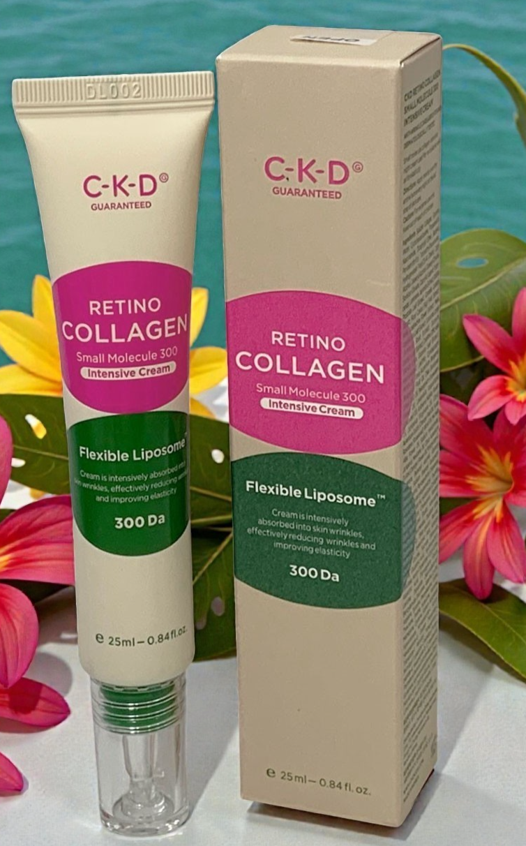 CKD RETINO Collagen Small Molecule 300 Intensive Cream Flexible Liposome  25ml