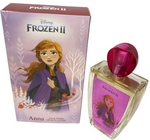 Disney Frozen II Anna 3.4 oz Eau De Toilette Spray By  Disney for Girls-Set of 2