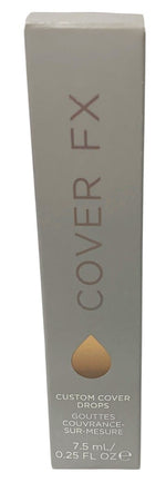 COVER FX Custom Cover Drops - N DEEP 3 - 0.25oz/ 7.5ml New in Box