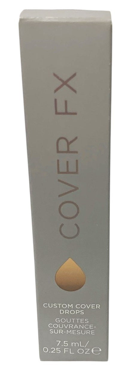 COVER FX Custom Cover Drops - N DEEP 3 - 0.25oz/ 7.5ml New in Box