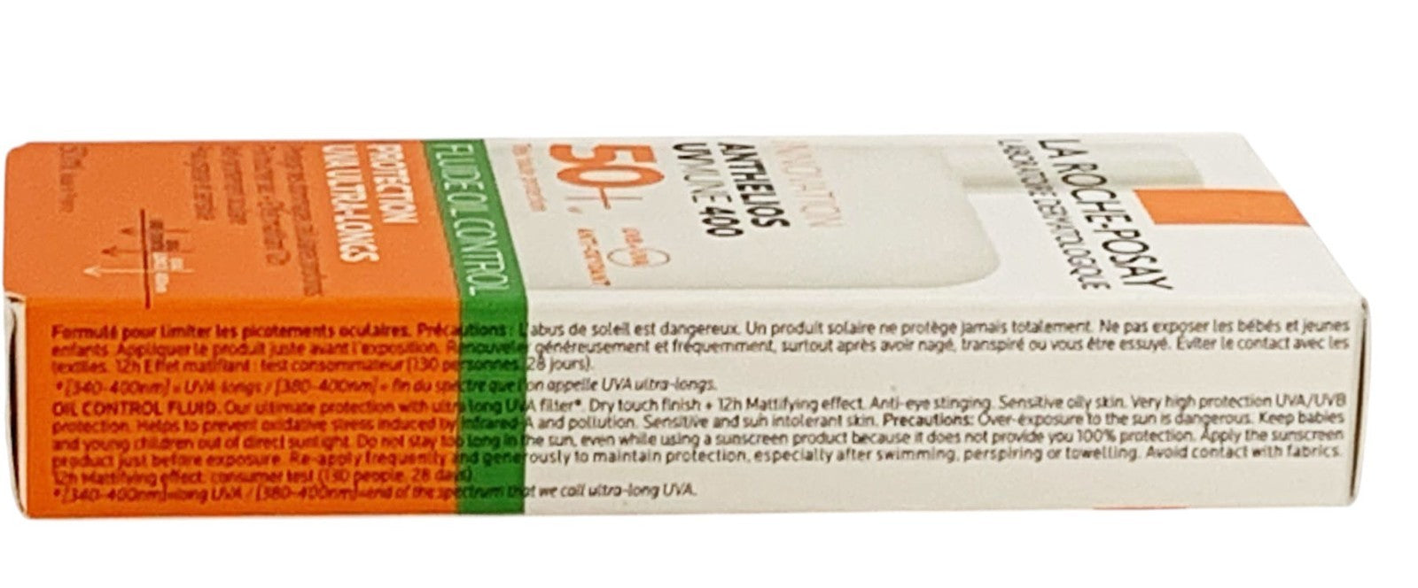 La Roche Posay Anthelios UVMune 400 Fluid Oil Control SPF50+ Exp: 09/2028-2 PCS