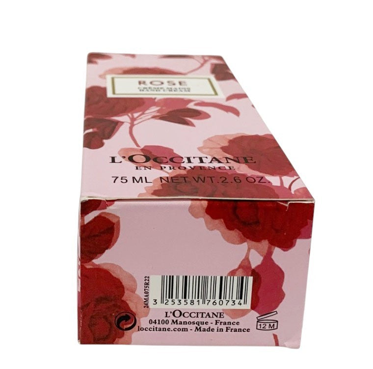 L'Occitane En Provence Rose Hand Cream 2.6 oz SET OF 2 NEW IN BOX