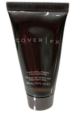 Cover FX Natural Finish Foundation - P 125 - 1oz/30ml -Sealed - New in Box