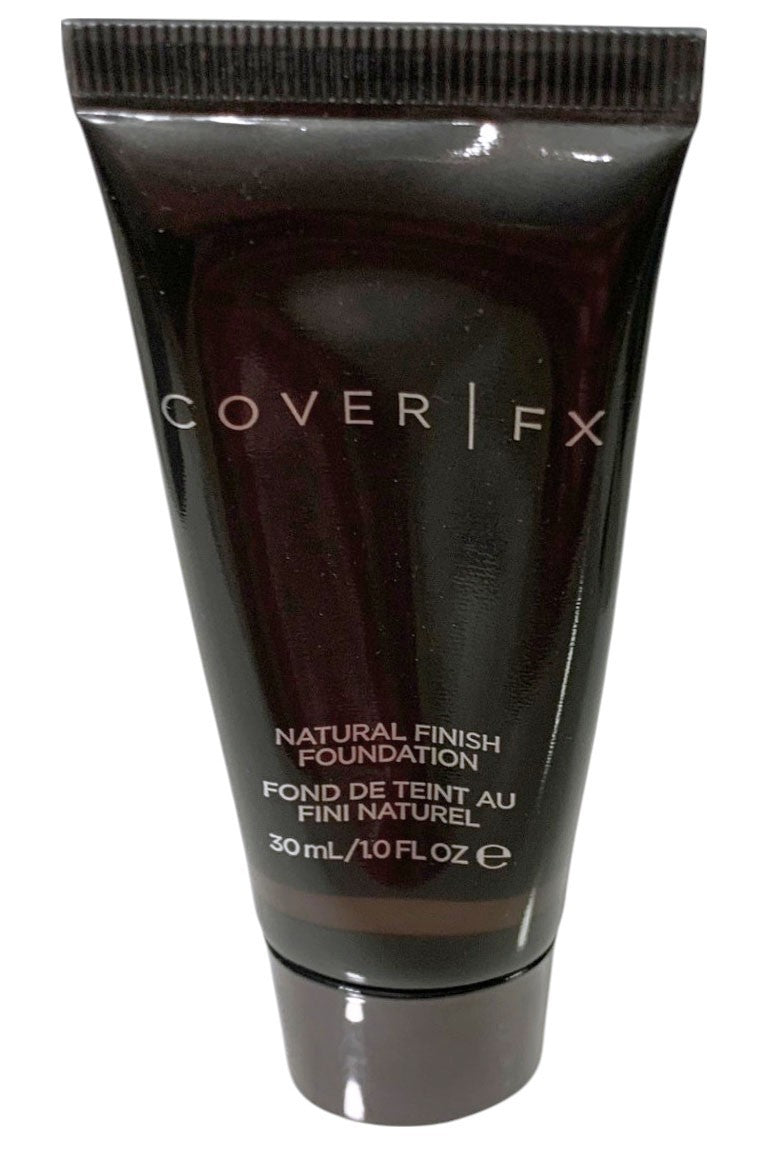 Cover FX Natural Finish Foundation - P 125 - 1oz/30ml -Sealed - New in Box