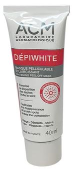 2-ACM Dépiwhite Whitening Peel Off Mask 40ml Fade Brown Spots & Even Skin Tone