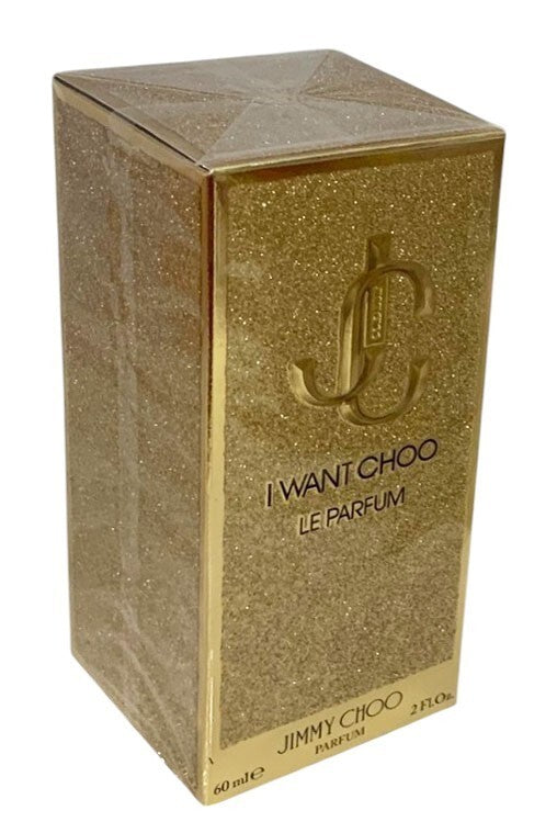 JIMMY CHOO I WANT CHOO LE PARFUM NATURAL SPRAY FOR WOMEN 2oz NEW IN SEALED BOX