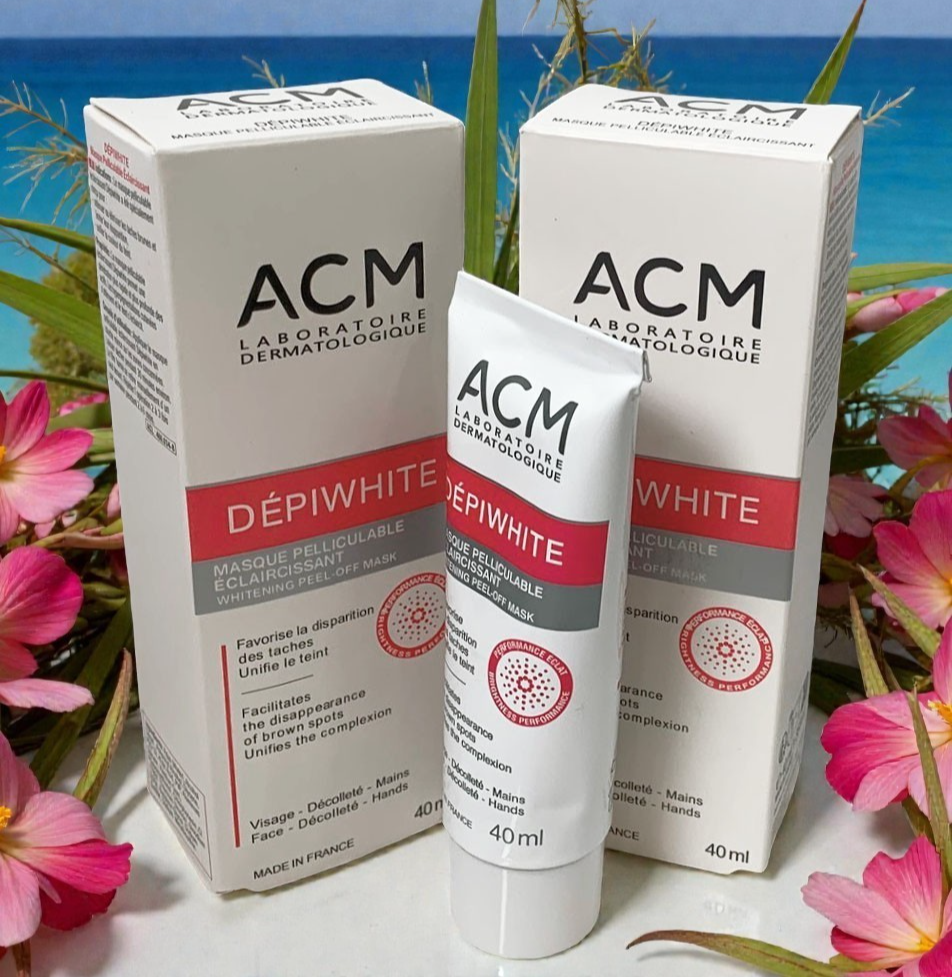 2-ACM Dépiwhite Whitening Peel Off Mask 40ml Fade Brown Spots & Even Skin Tone