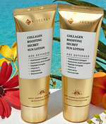 K-SECRET Collagen Boosting Secret Sun Lotion Sunscreen 60ml SET OF 2 as Pictured