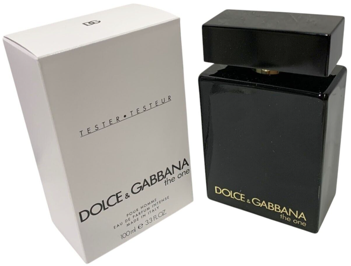 DOLCE & GABBANA THE ONE FOR MEN EAU DE PARFUM INTENSE SPRAY 3.3oz Same as Photo