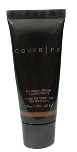 Cover FX Natural Finish Foundation - G 100 - 1oz/30ml -Sealed - New in Box