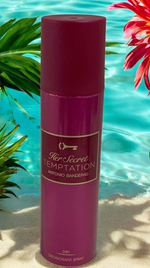 Antonio Banderas Her Secret Temptation 24h Deodorant Spray 5.1oz 2 Pack