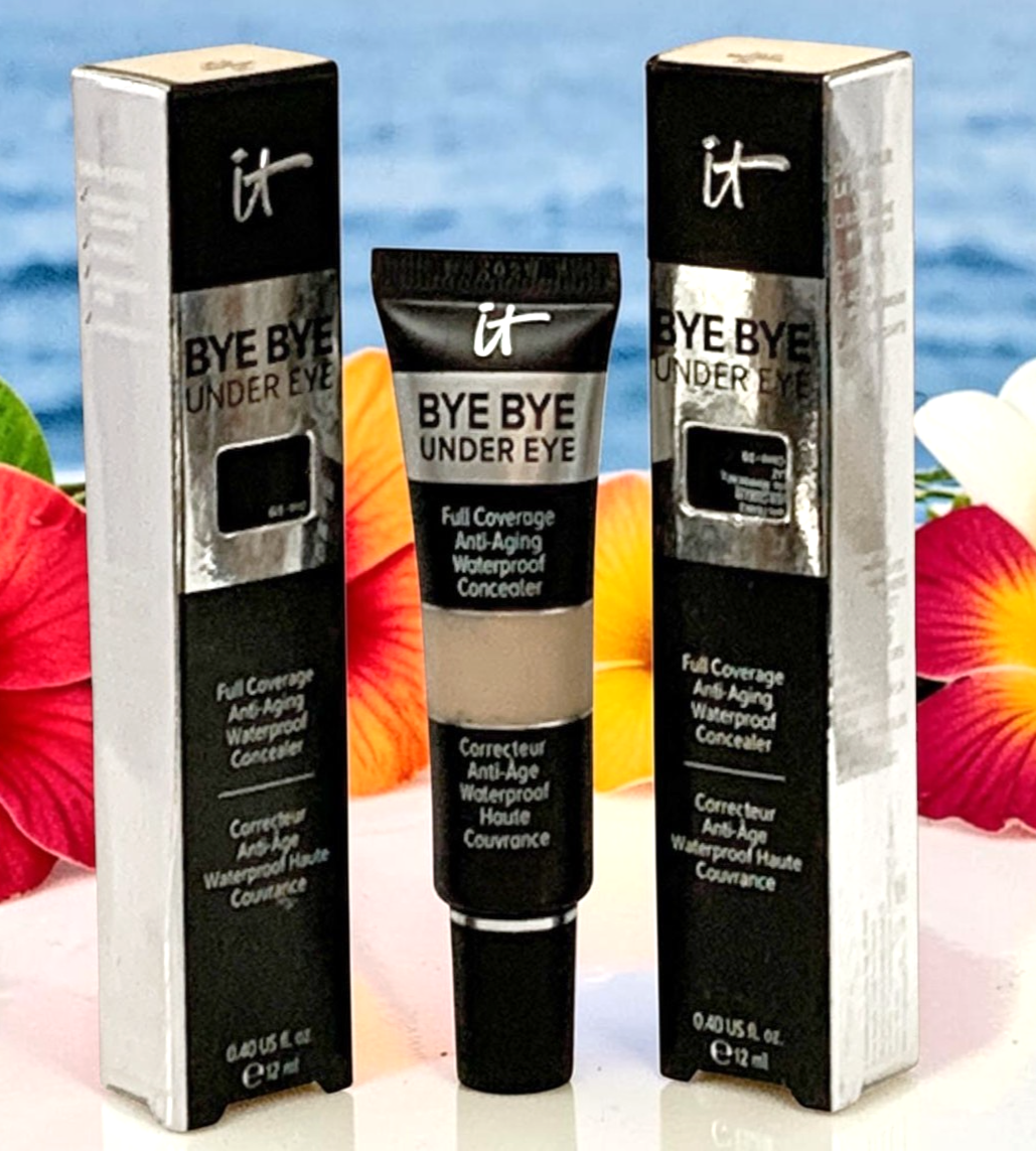 2 it Cosmetics Bye Bye Under Eye Full Coverage Concealer (20.0 Medium N) 12ml