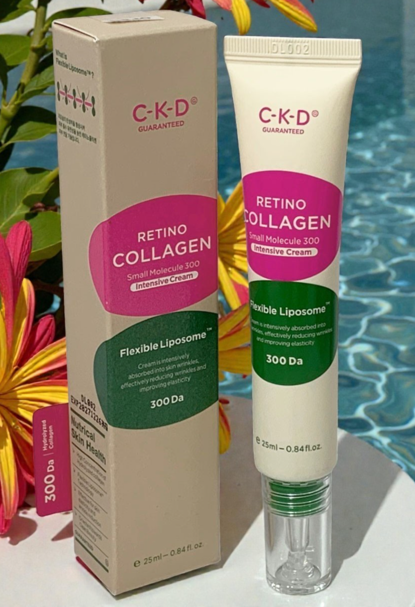CKD RETINO Collagen Small Molecule 300 Intensive Cream Flexible Liposome  25ml