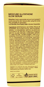 Medicube Glutathione Glow Serum 30g/1oz Brightening, Korean Cosmetics, K-Beauty