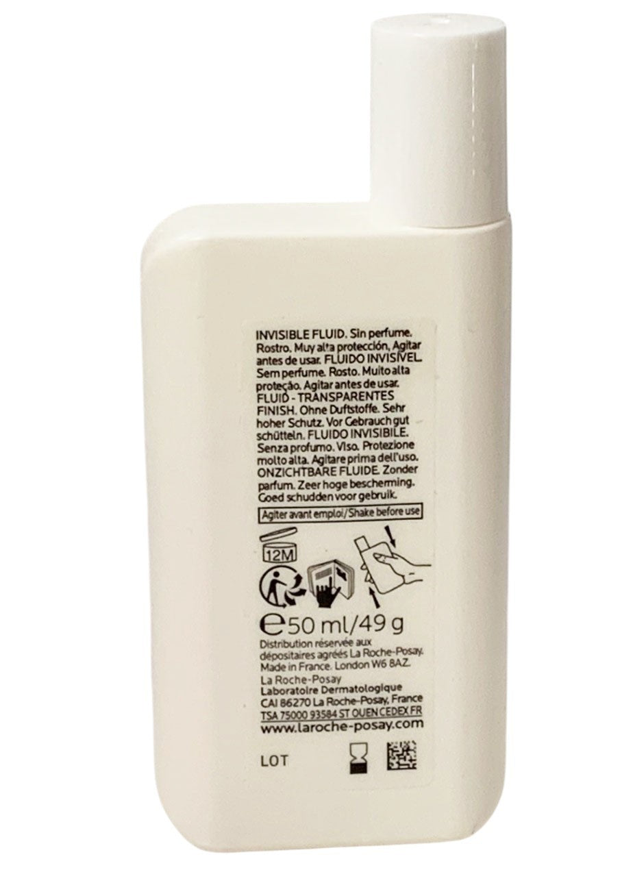 La Roche Posay ANTHELIOS UVmune 400 Invisible Fluid SPF50+ 50ml 2 PACK-EXP 10/28