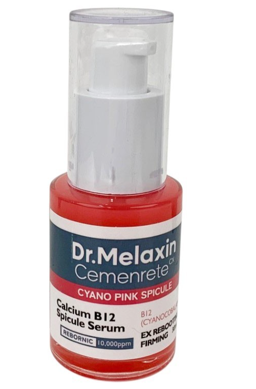 Dr.Melaxin Cemenrete Cyano Pink Spicule Serum 30ml /1.01oz Exp. Date 09/2028