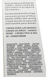 L'Occitane En Provence Shea Butter Hand Cream for Dry Skin-30ml / 1 oz, Set of 2