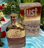 Just Cavalli New by Roberto Cavalli Eau De Toilette Spray 2.5oz Women SEALED BOX
