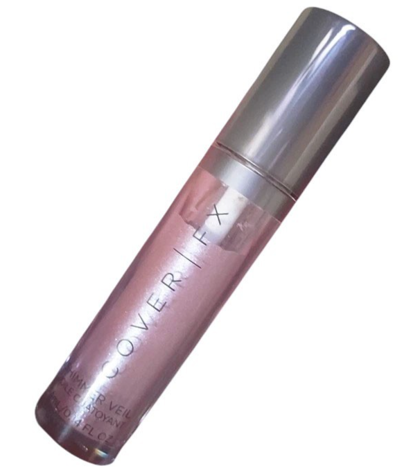 COVER FX SHIMMER VEIL-AMETHYST Weightless Cream Shimmer 0.14oz/4ml Made in Italy