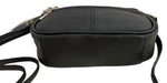 Black Soft Cowhide Leather Small Handbag Crossbody Shoulder Bag  Purse for Women