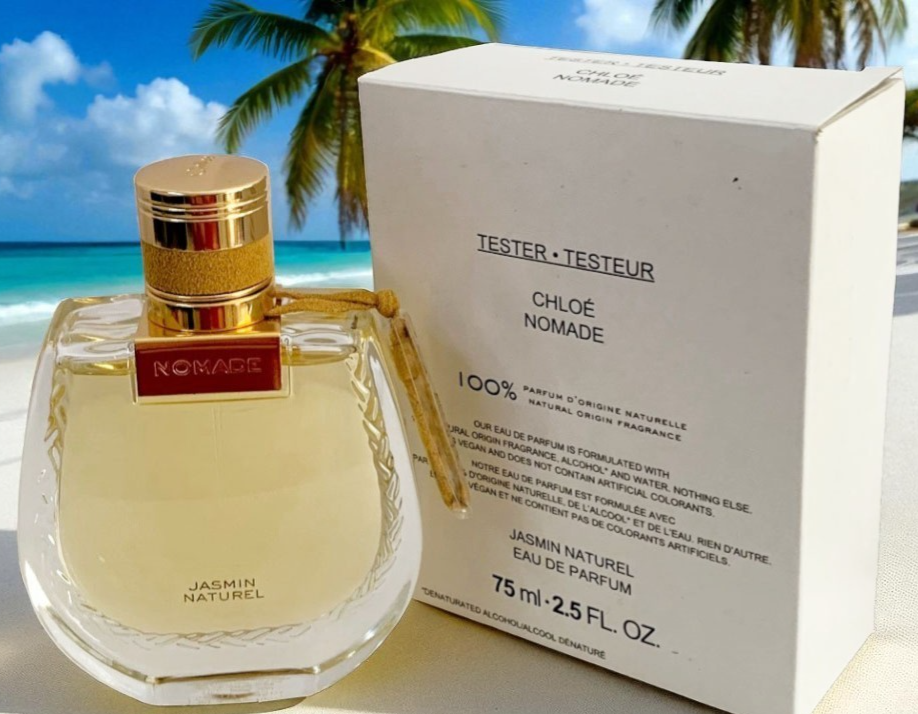CHLOE Ladies NOMADE JASMIN NATUREL EDP Spray 2.5oz/75ml NEW FRESH IN WHITE BOX