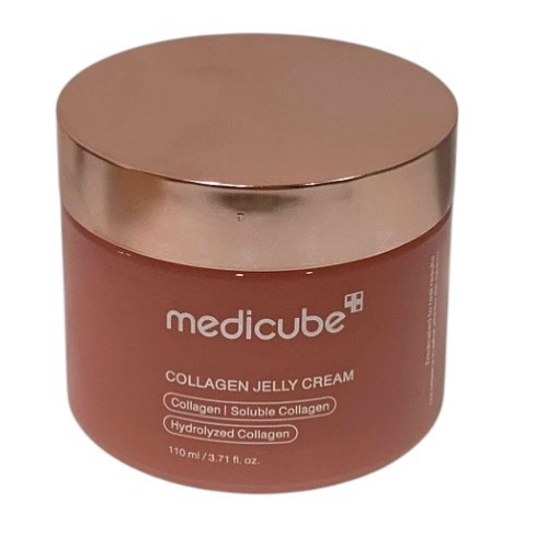 MEDICUBE Collagen Jelly Cream Niacinamide & Hydrolyzed Collagen 3.71oz Exp 06/28
