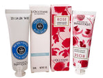 L'Occitane En Provence Shea Butter & Rose Hand Cream Duo- 30ml Each Set of 2