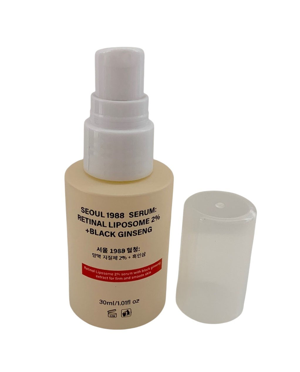 SEOUL 1988 Serum, 2% Retinal Liposome 2% + Black Ginseng Skin Care 30ml/1oz