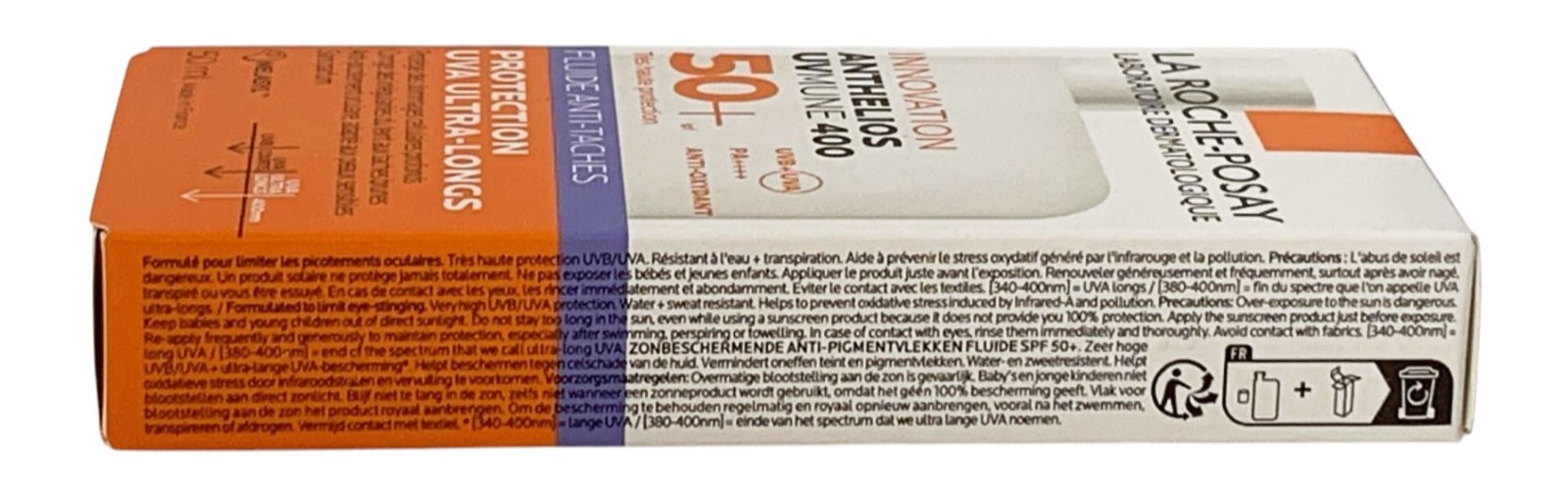 La Roche Posay Anthelios UVMune 400 SPF50+ Anti-Spots Fluid 50ml EXP 09/28