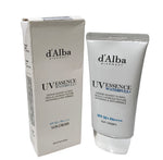 D'ALBA UV ESSENCE VEGAN WATERFULL+SUN CREAM WHITENING & ANTI-WRINKLE SPF50+PA+++
