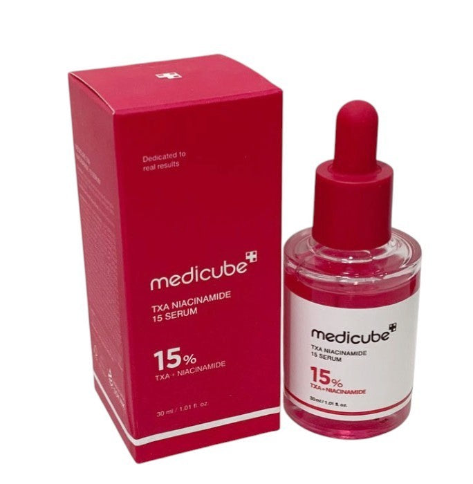 MEDICUBE TXA Niacinamide 15% Serum 30ml - Brightening Dark Spot Care Exp. 11/28